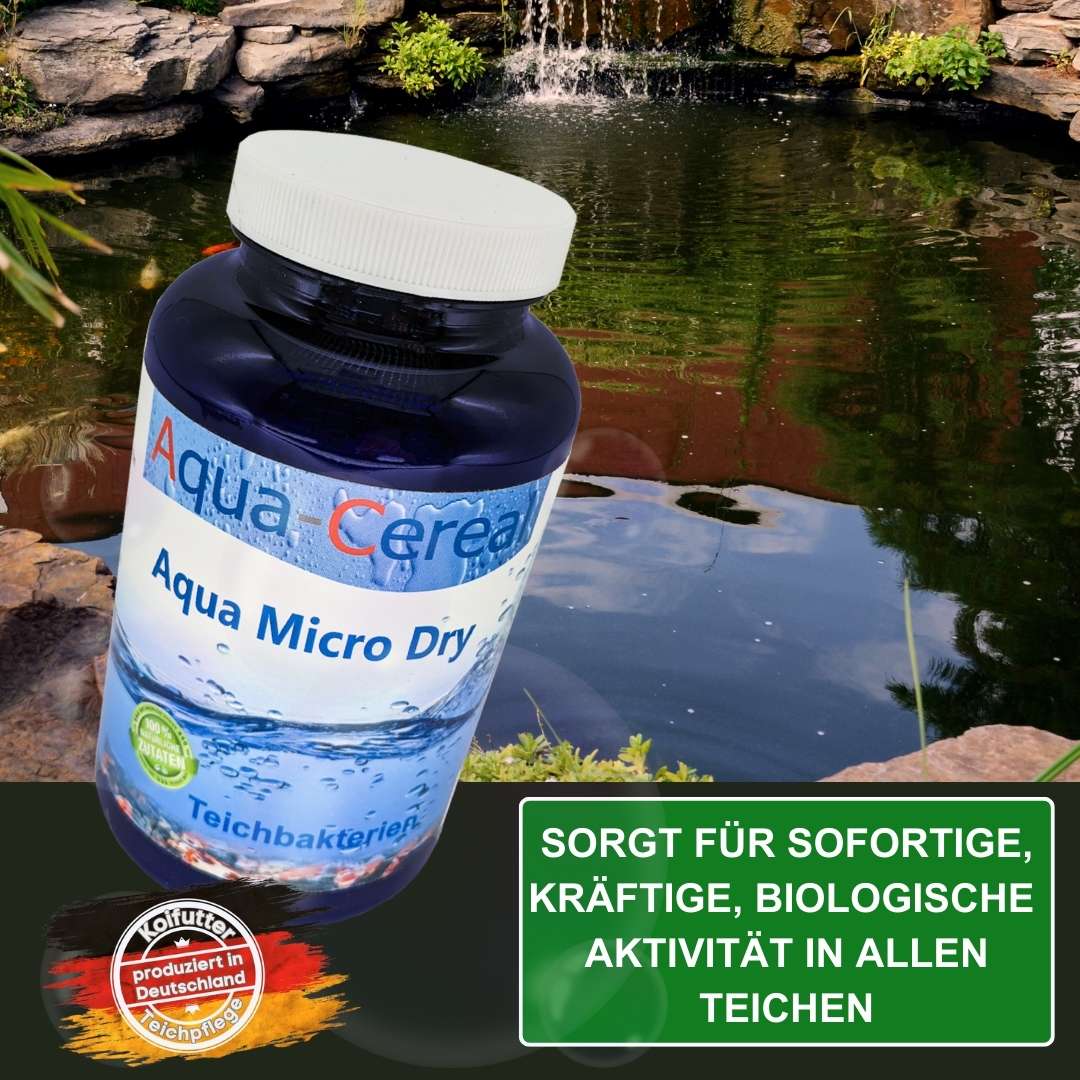 Aqua Micro Dry für Teiche