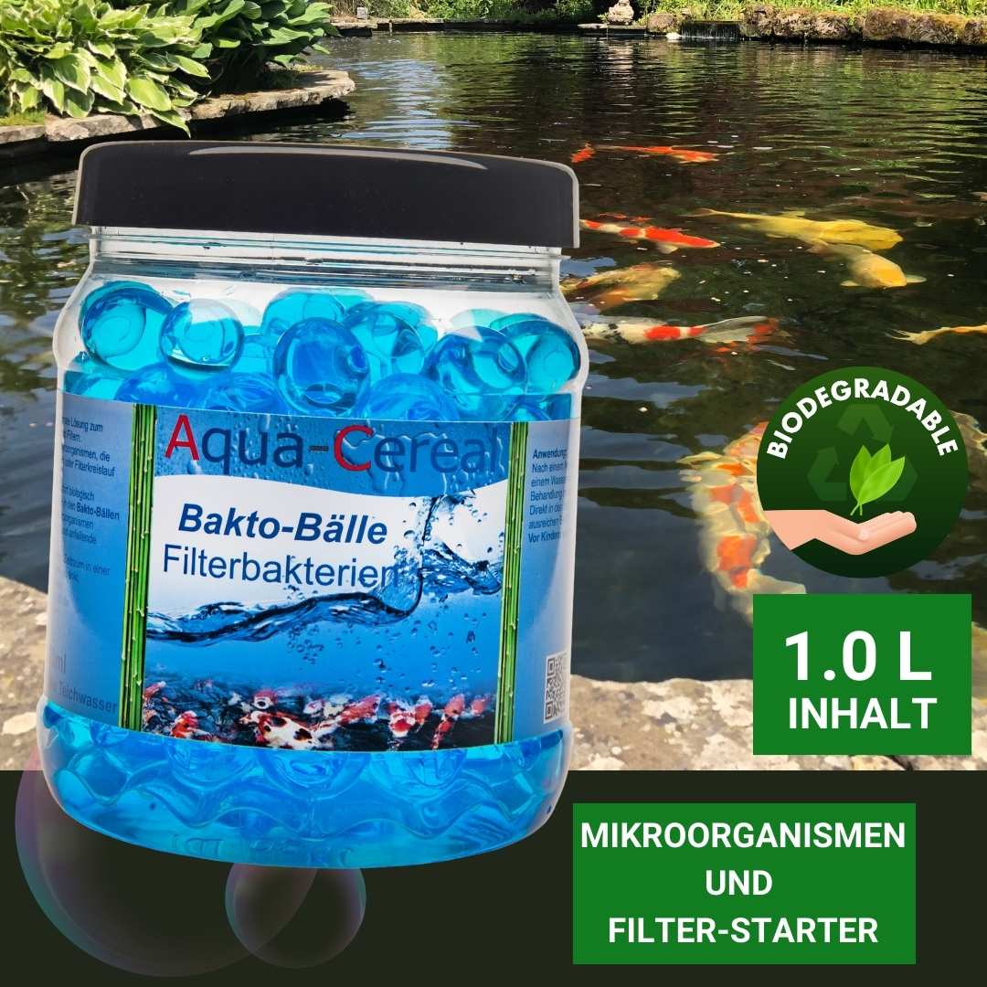 Bakto Bälle Filterstarter