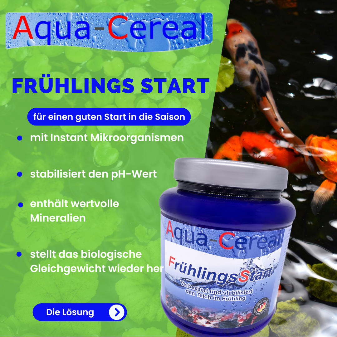 Aqua-Cereal® FrühlingsStart