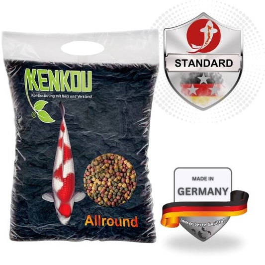 Teichfutter KENKOU Allround 3mm schwimmend