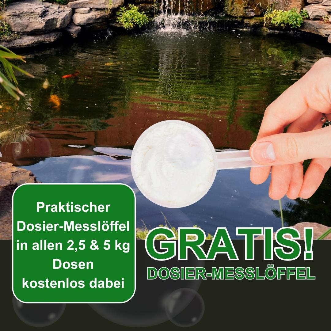 NATUR-POND mit GRATIS Dosier-Messlöffel