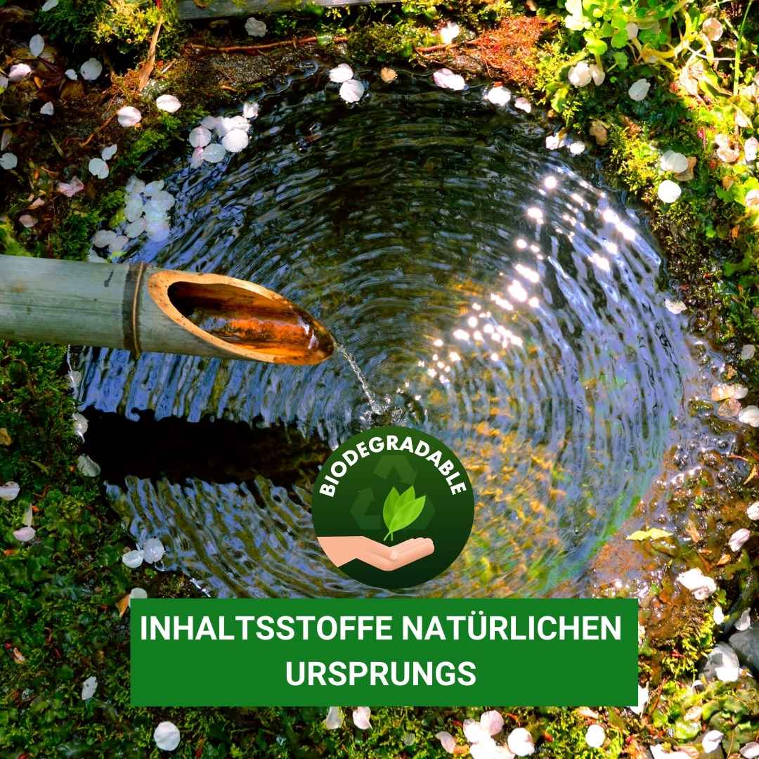 Natur Pond aus natürlichen Inhaltsstoffen für Teiche