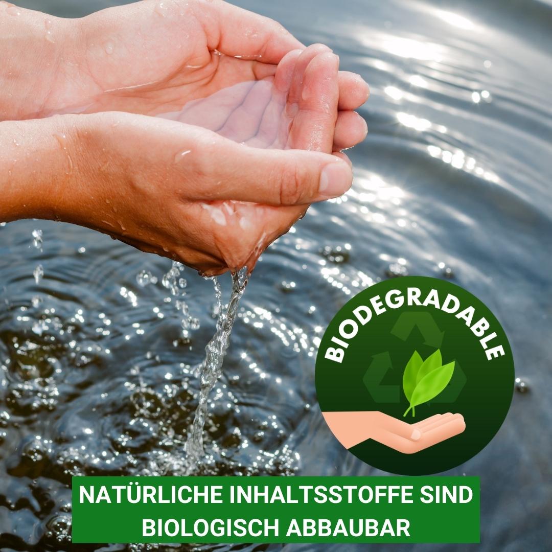 Pond Repair gegen Fadenalgen mit natürlichen Inhaltstoffen