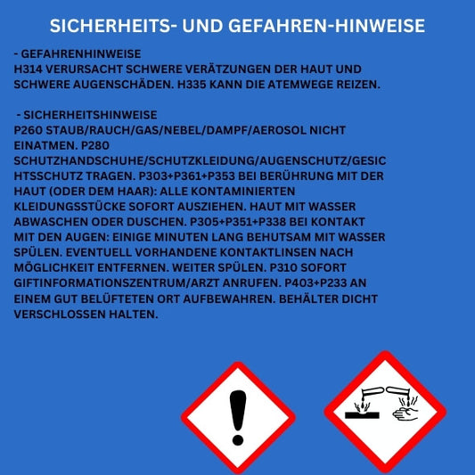 Sicherheitshinweis Fadenalgen Stopp Speed K