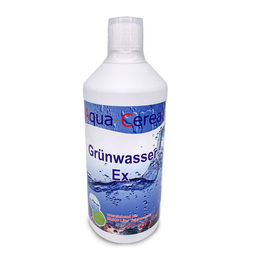 Grünwasser-EX ab 1 Liter - Grünwasser-EX - Niederrhein-Koi
