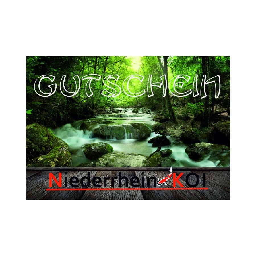 Gutscheine ab 10€ - Gutscheine - Niederrhein-Koi