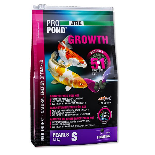 JBL Propond Growth S - 3mm schwimmend - Niederrhein-Koi