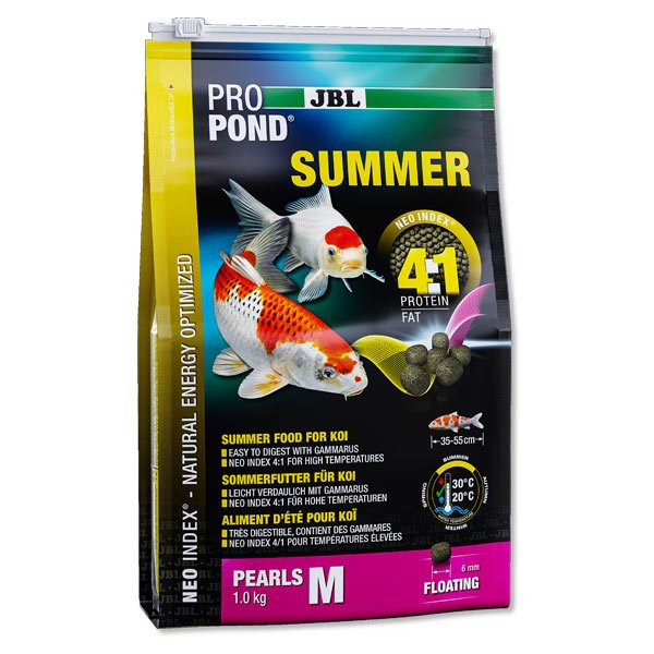 JBL Propond Summer M - 6mm schwimmend - Niederrhein-Koi