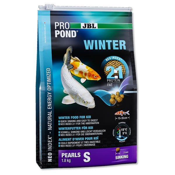 JBL Propond Winter S - 3mm sinkend - Niederrhein-Koi