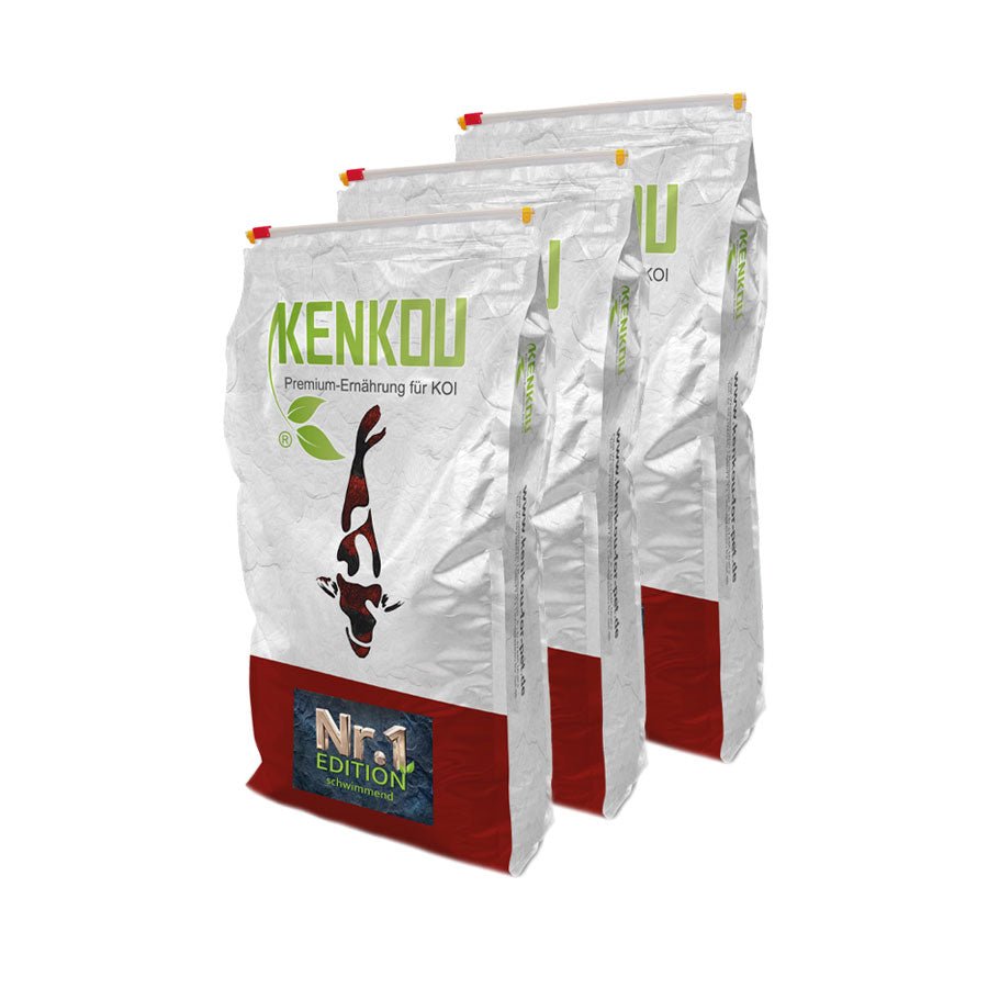 KENKOU® Nr.1 -Edition - 5+10mm schwimmend - Niederrhein-Koi