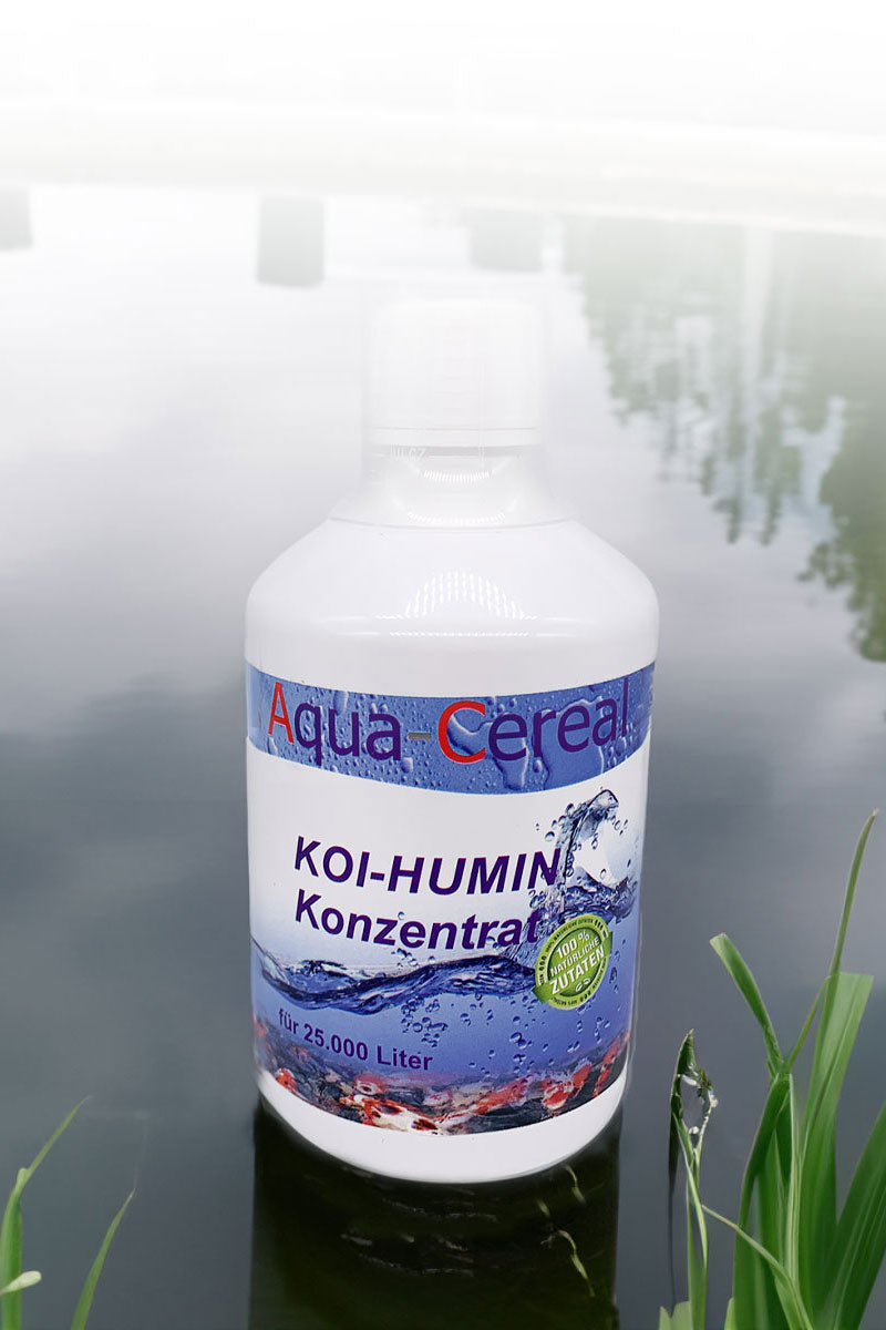 Koi Medizin, Huminsäure Fische