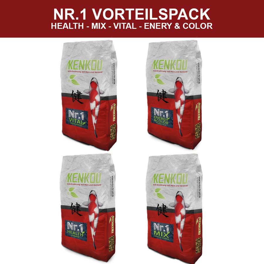 Koifutter Nr.1 VORTEILSPACK  20kg 5mm - 