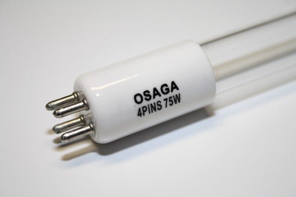 OSAGA UVC Eratzleuchtmittel T-75 Watt - UVC Leuchtmittel - Niederrhein-Koi