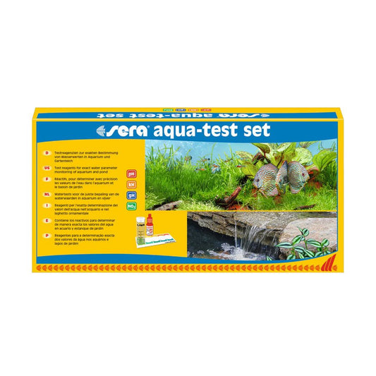 sera aqua-test set - Wassertest - Niederrhein-Koi