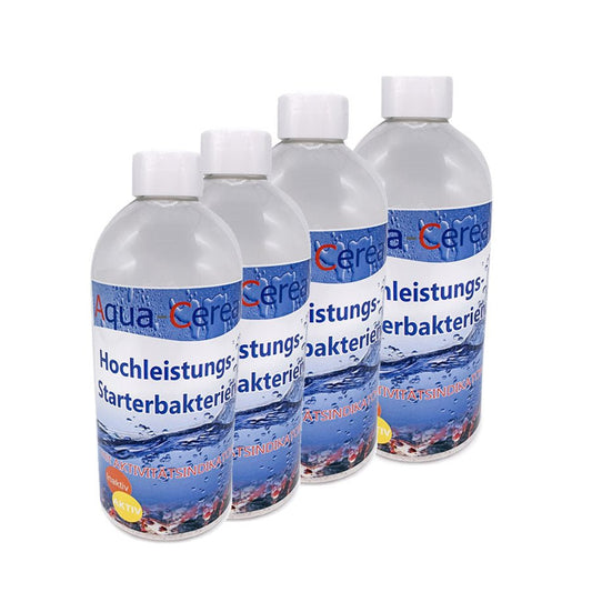 Starterbakterien mit Aktivitätsindikator ab 10.000 Liter - Starterbakterien - Niederrhein-Koi